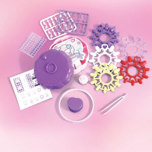 3D Manicure Toy-Cool Girl(A051)(Piggy Pattern Included)