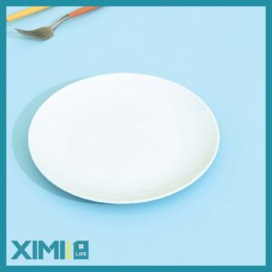 7.5-inch Shallow Plate(White)