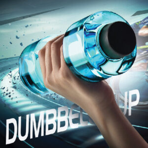 Water-filled Dumbbell 700ml (Green)