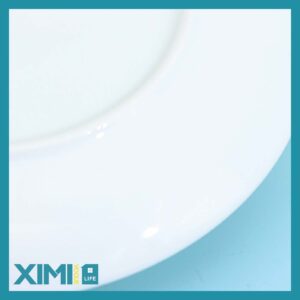 7.5-inch Shallow Plate(White)