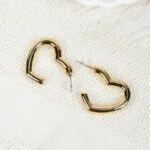 Long And Simple Hollowed-Out Earrings