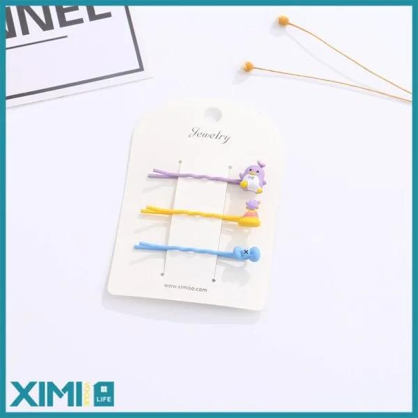 Adorkable Chicken Hair Clips(3 Count)