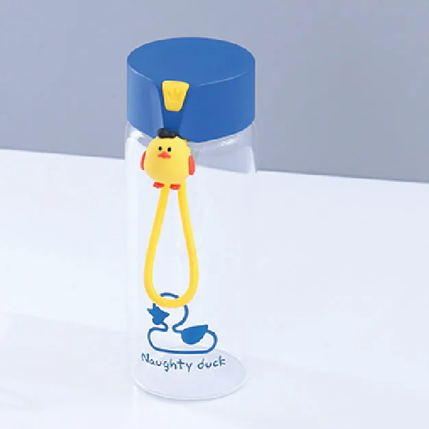 1-1221.jpg Naughty Duck Glass 300ml/10.1fl.oz. - Image 1