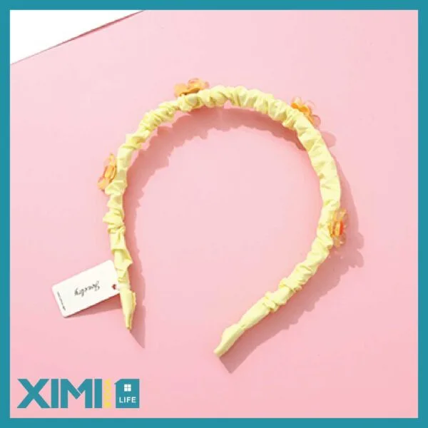 Fluorescent Flower Kids Hair Band