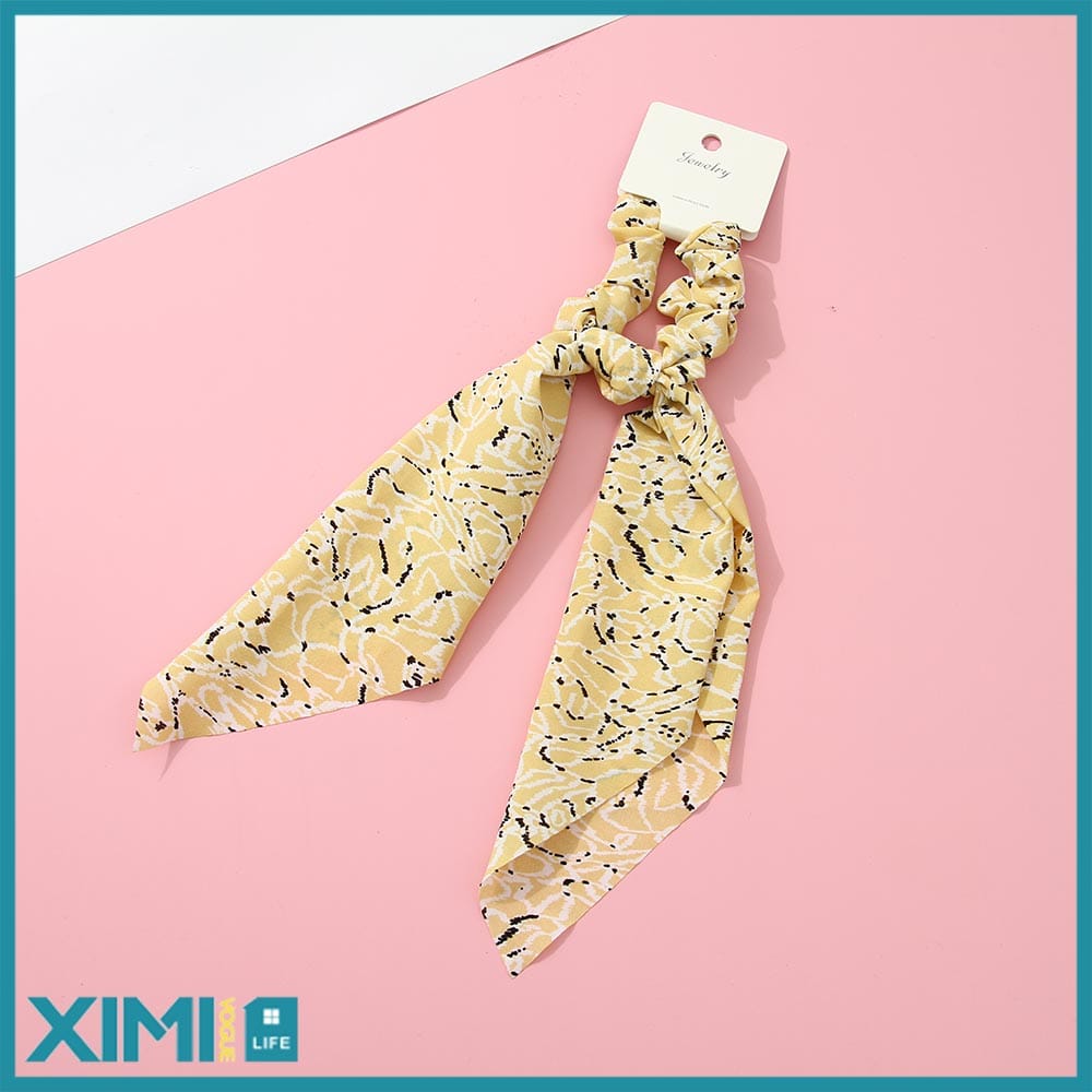 1-1238.jpg Quicksand Ribbon Hair Rope - Image 1