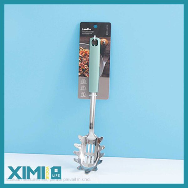 Square Handle Series Noodle Ladle(Green)
