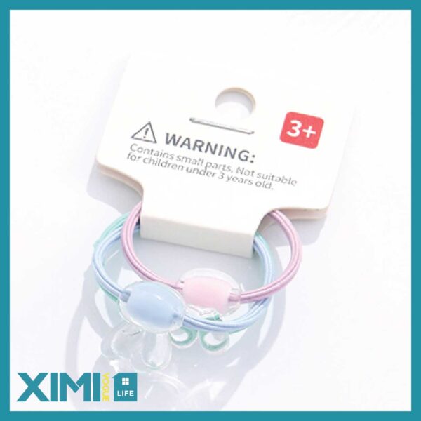 Bunny Hair Rope for Kids 3PCS