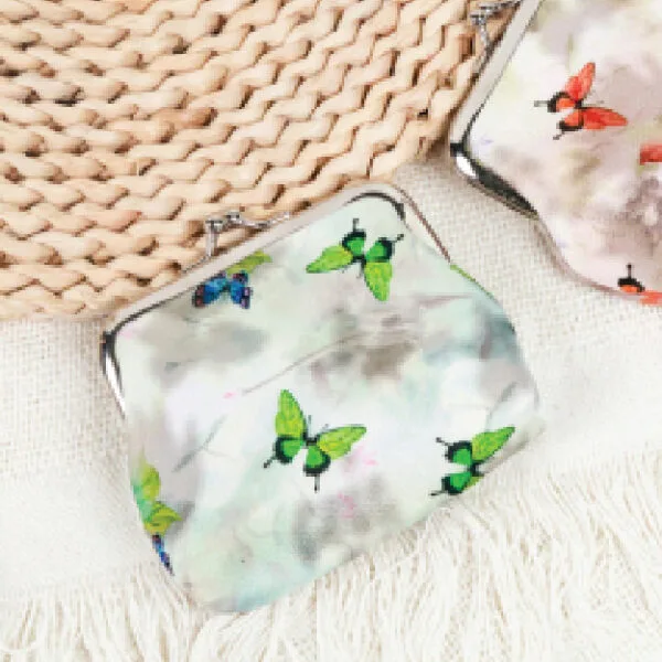 3.5 Inch Butterfly Iron Buckle Bag