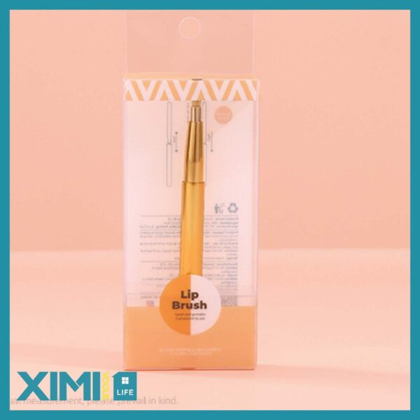 Portable Adjustable Lip Brush