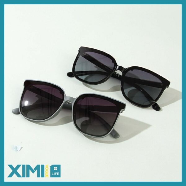 Stylish Assorted Colors Frame Polarized Sunglasses for Adult