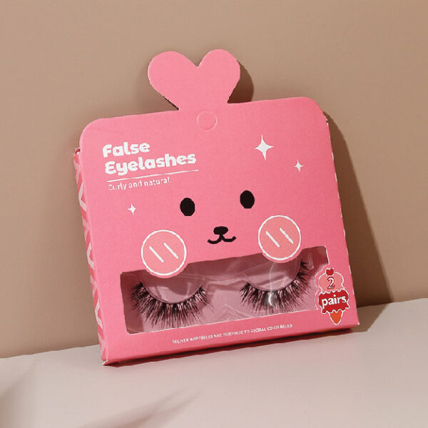 Darlings False Eyelashes(2 Pairs)(Bunny)