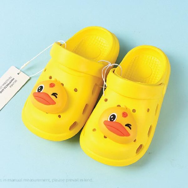 Duckling Series Sandals for Kids(Yellow)(180mm)