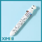 White Puppy 10 Colors Ball-point Pen(0.7mm)