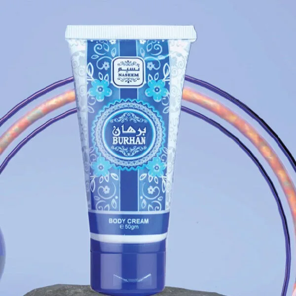 Burhan Body Cream 50Gm (Nasm)