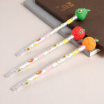 Hug Fruit Gel Pen (Black) 0.5mm
