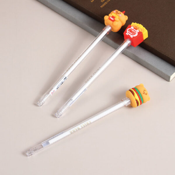Bear Fast Food Gel Pen (Blue) 0.5mm