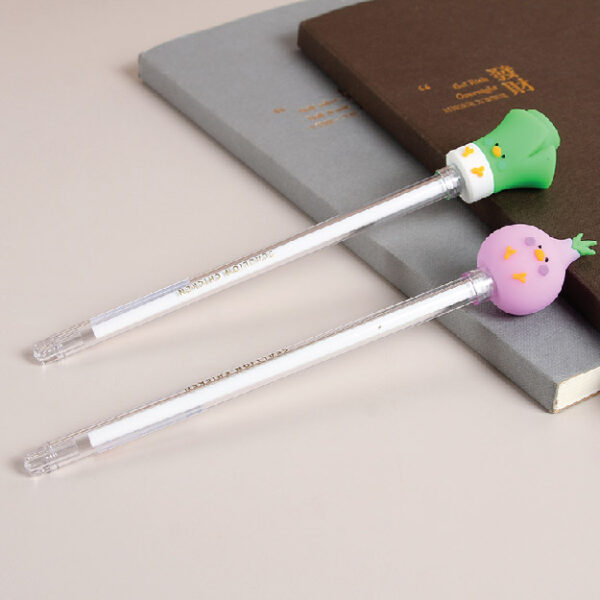Scallion Chicken Gel Pen (Black) 0.5mm