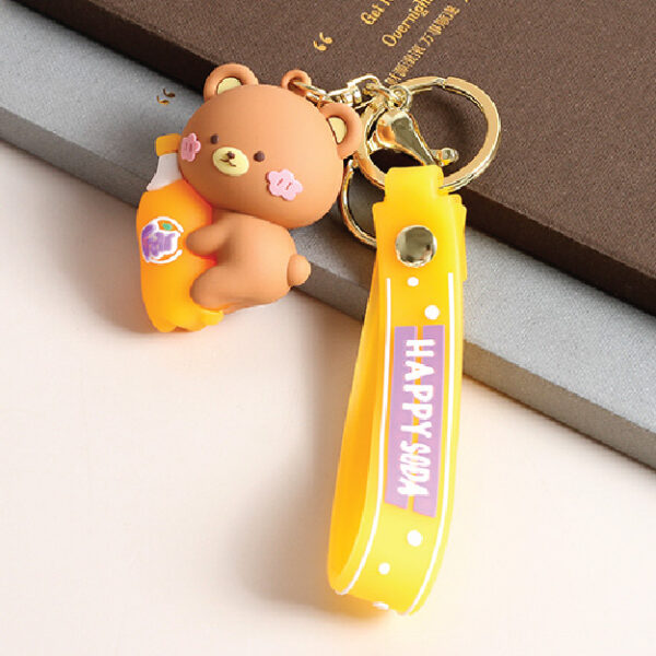 Animal Soda Keychain