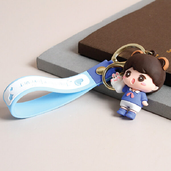 Glove Figurine Keychain