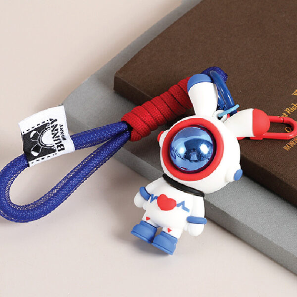 Universe Rabbit Keychain