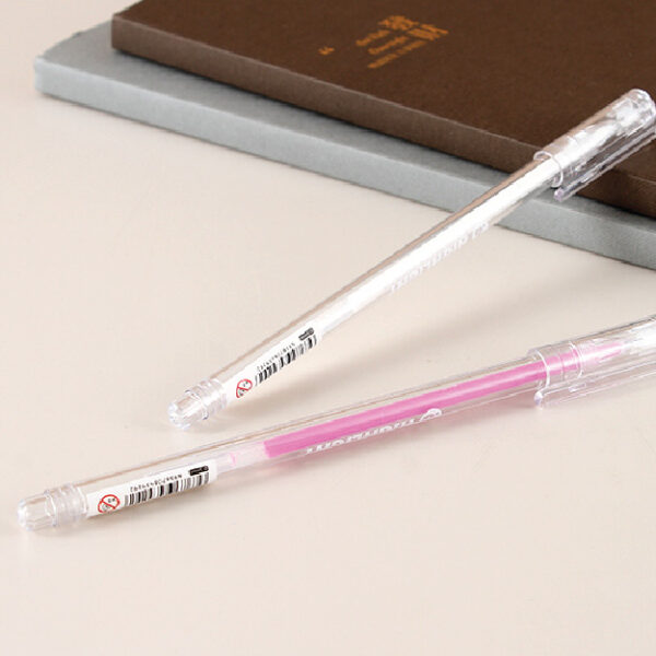 Colored Highlighter Gel Pen (0.5mm)