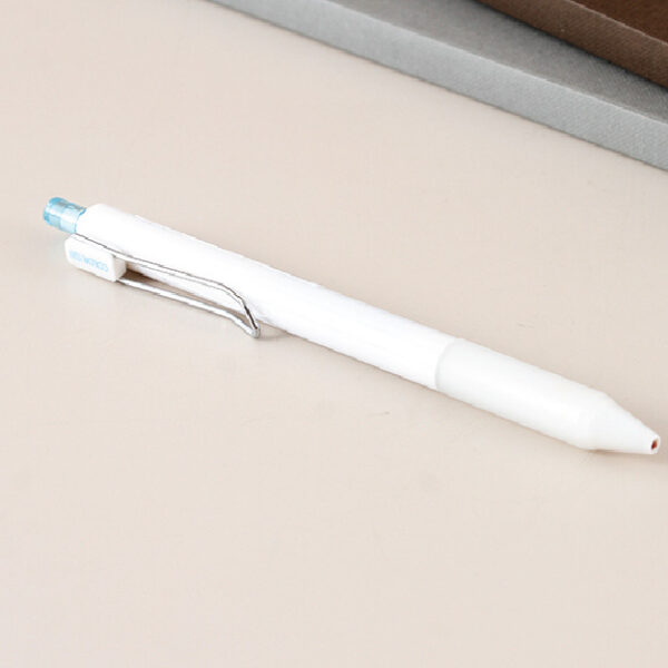 White Colored Click Pen (1mm)