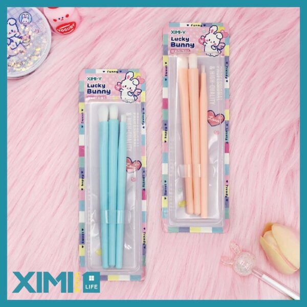 Lucky Bunny Eyebrow Brush Set 3PCS