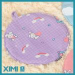 Lucky Bunny Series Round Pot Pad