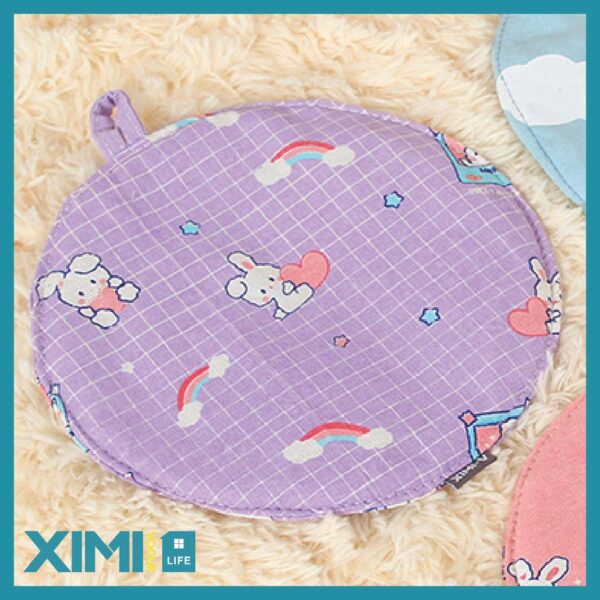 Lucky Bunny Series Round Pot Pad