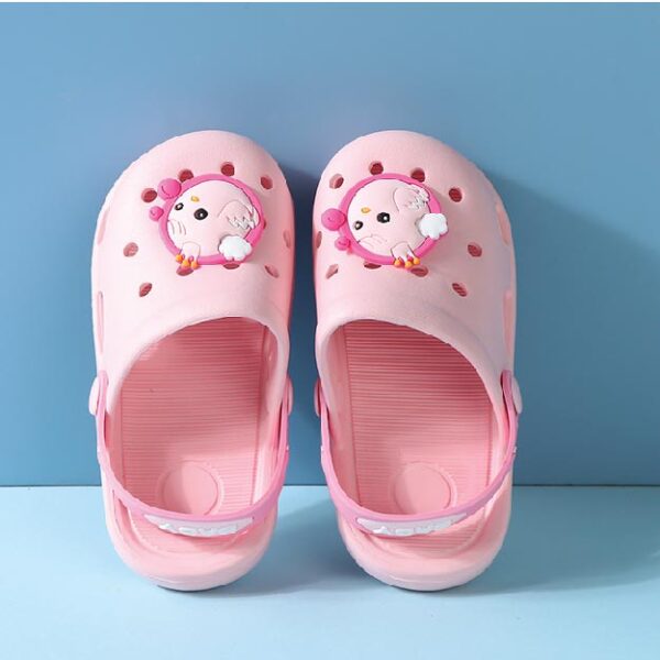 Cuddly Pet Series Lovely Sandals for Kids (Pink 190mm)