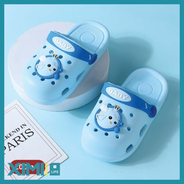 Cuddly Pet Series Lovely Sandals for Kids (Blue 200mm)