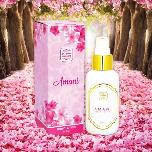 Amani Body Lotion 80 ML (Nasm)