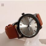 Brown Unisex Stylish Watch