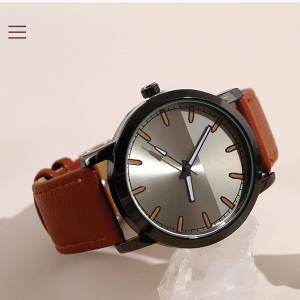 Brown Unisex Stylish Watch
