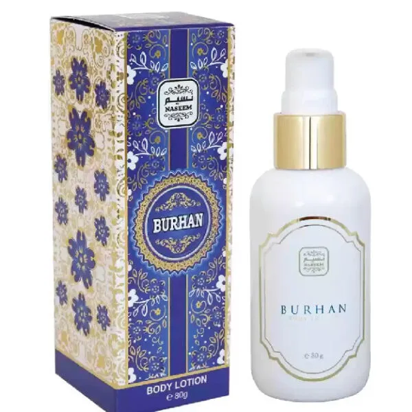 Burhan Body Lotion 80 ML (Nasm)