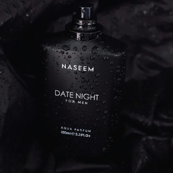 Date Night For Men (Black) Aqua Perfume 100  ML (Nasm)