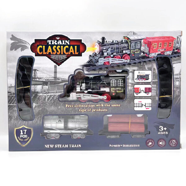 Classical Cargo Train (Electric)