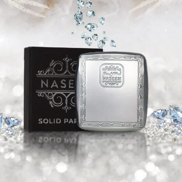 Silver Solid Perfume 50Gm (Nasm)