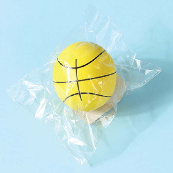 Yellow Bouncy Ball