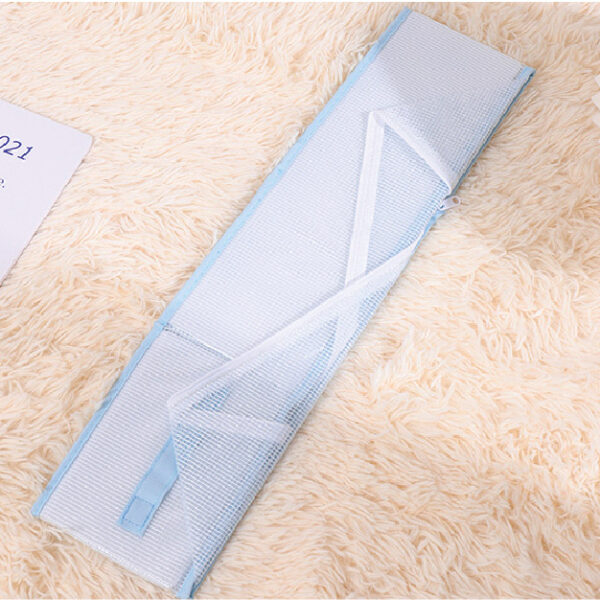 Small Fabric Underwear Storage Organizer with 7 Compartments