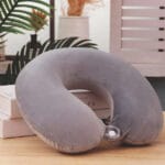 Neck Pillow Memory Foam Round