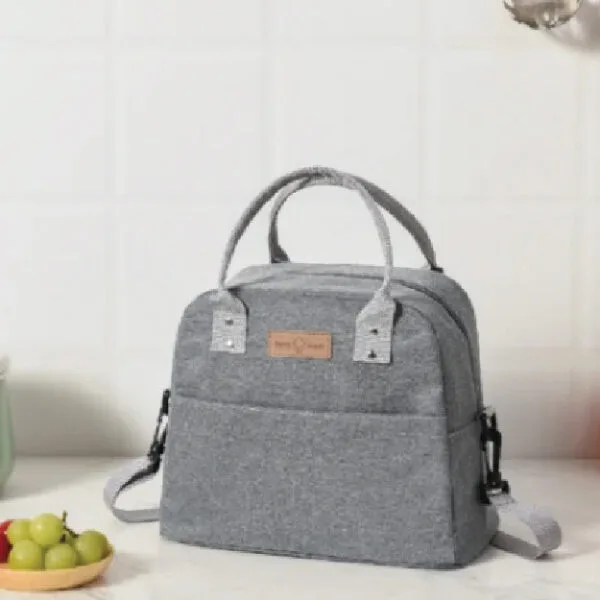 Insulated Lunch With Comfortable Shoulder Straps