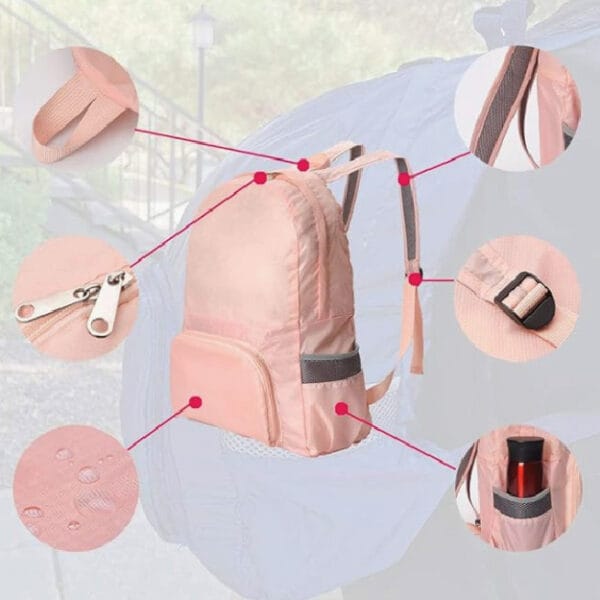 Foldable Small Backpack