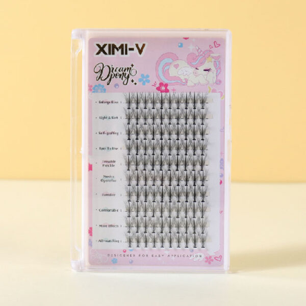 Dream Pony Series Fish Tail Upper Eyelash 2#