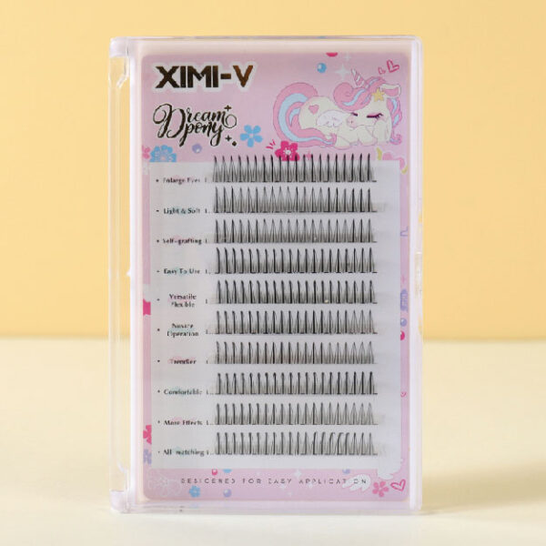 Dream Pony Series Doll Upper Eyelash 4#
