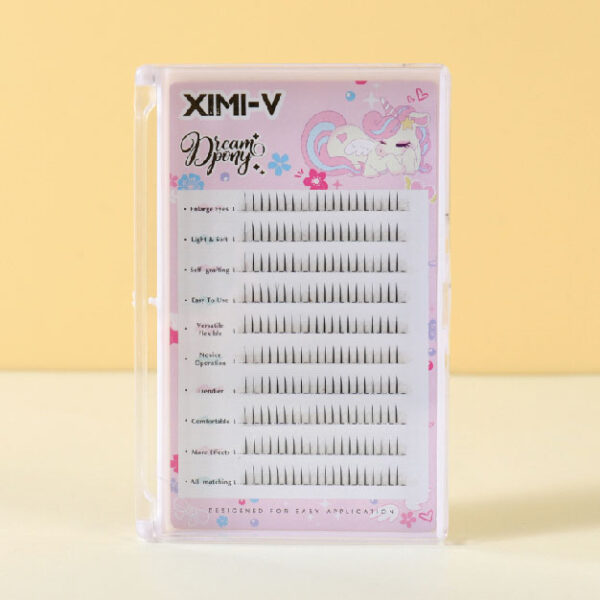 Dream Pony Series Single Bottom Eyelash 5#