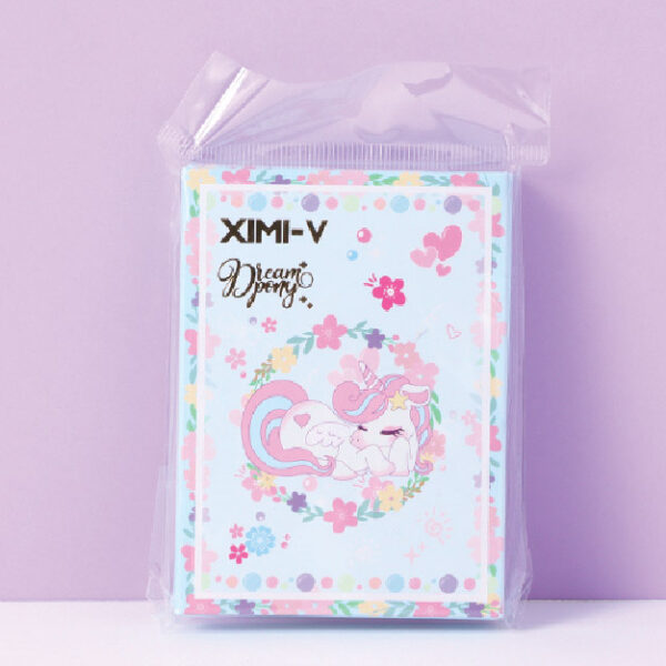 Dream Pony Series Blotting Paper 100 Sheets *2 Packs (Blue)