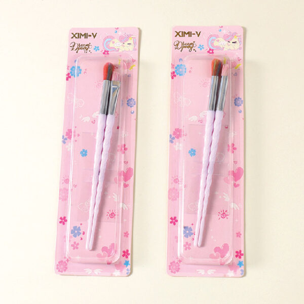 Dream Pony Series Makeup Brush 2PCS  (Specular Brush + Blending Brush)