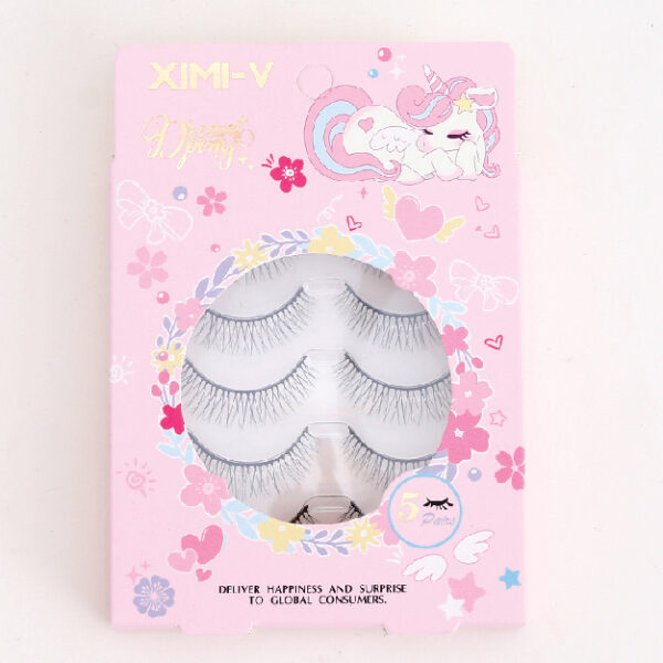 Dream Pony Series False Eyelashes 5 Pairs 2