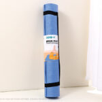 Blue PVC Yoga Mat